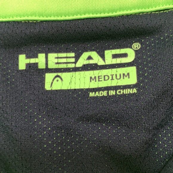 Mens Head tennis shirt med - Picture 3 of 3